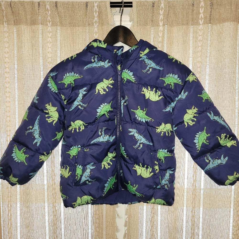 Old Naby Toddler Boys Puffer Jacket